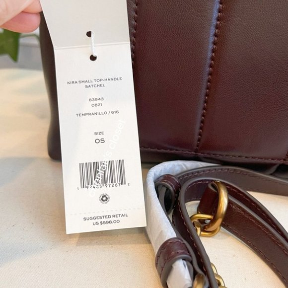 🌈NeW! Tory Burch Kira Small Top Handle Quilted - Picture 14 of 17